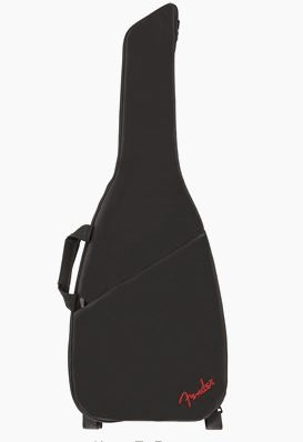 will do cafeteria binary Fender FE405 Electric Guitar Gig Bag - Black | Sweetwater
