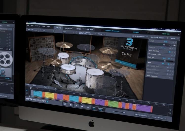Toontrack Superior Drummer 3 Upgrade from Superior Drummer