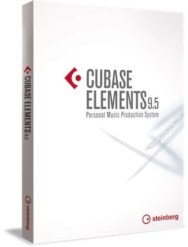 Steinberg Cubase Elements 9.5 (boxed) Sweetwater