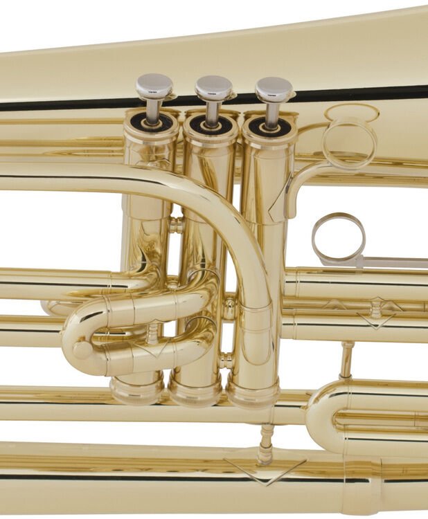 King 1124 Ultimate Marching Baritone - Lacquer | Sweetwater