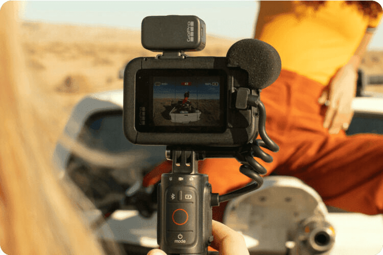 Camera GoPro HERO11 5.3K Edition Creator Action | Sweetwater Black