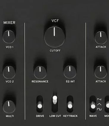 Korg Prologue 61-key 16-voice Analog Synthesizer | Sweetwater