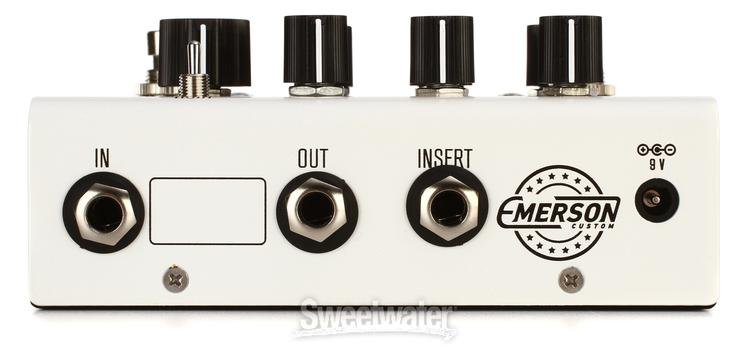 Emerson Custom Pomeroy Boost / Overdrive / Distortion Pedal