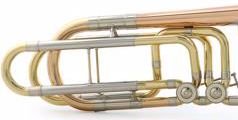 C.G. Conn 112H Professional Bass Trombone - Double