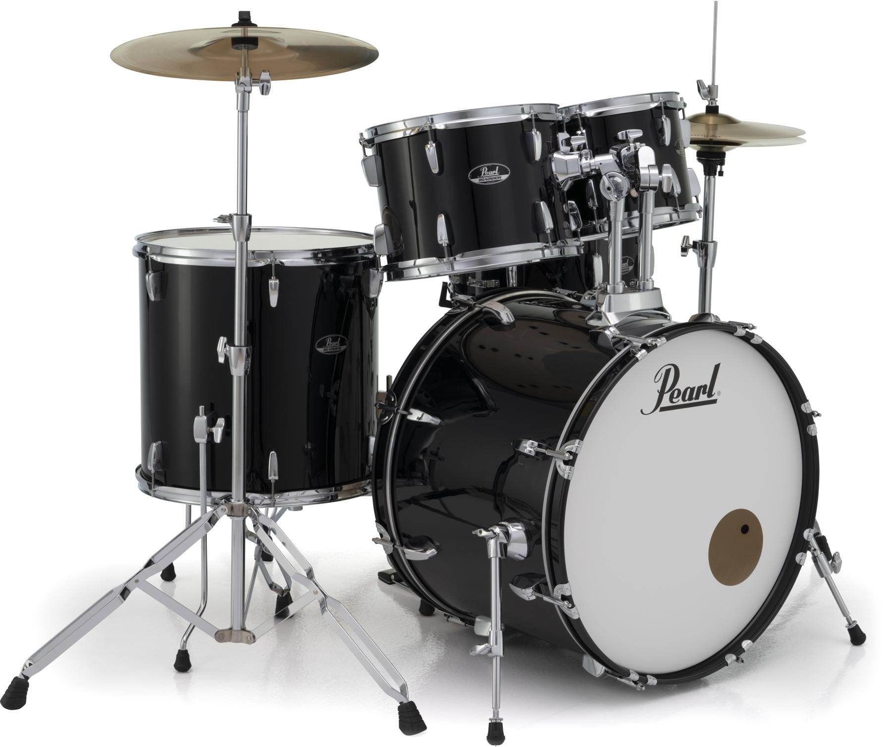 evans 5 piece drum set