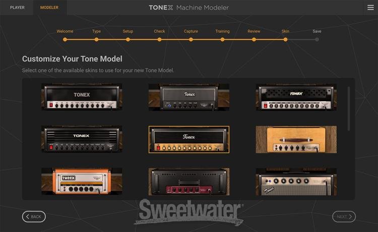 IK Multimedia TONEX Max Amp/Cab/Pedal Modeling Software