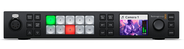 Blackmagic Design ATEM 1 M/E Constellation 4K Ultra HD Video Blackmagic Design ATEM 1 M/E Constellation 4K Ultra HD Video