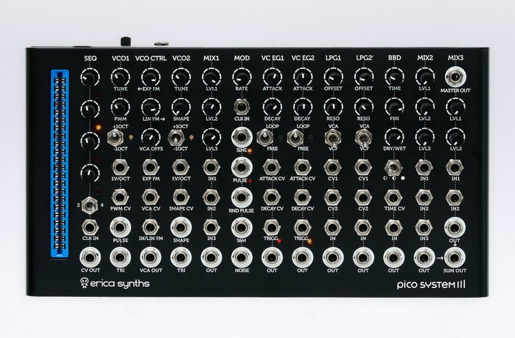 Erica Synths - Pico System Ⅲ (Eurorack)