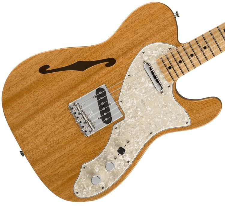 Fender Custom Shop Vintage Custom 1968 Telecaster Thinline - Aged 