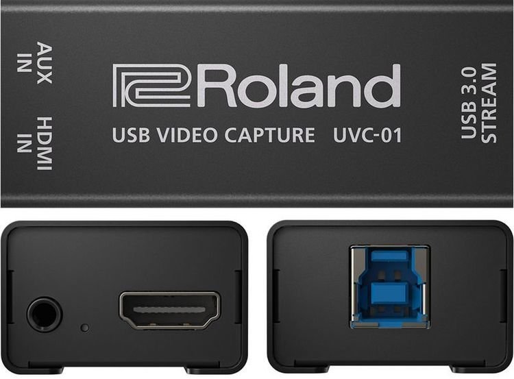 Roland UVC-01 USB Video Capture Device Sweetwater