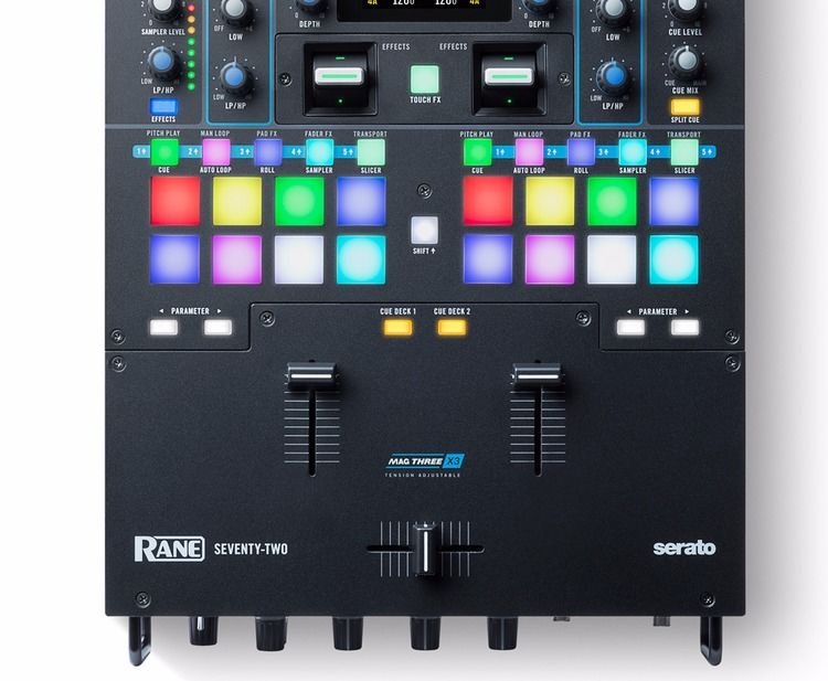 Rane Seventy-Two 2-channel DJ Mixer | Sweetwater