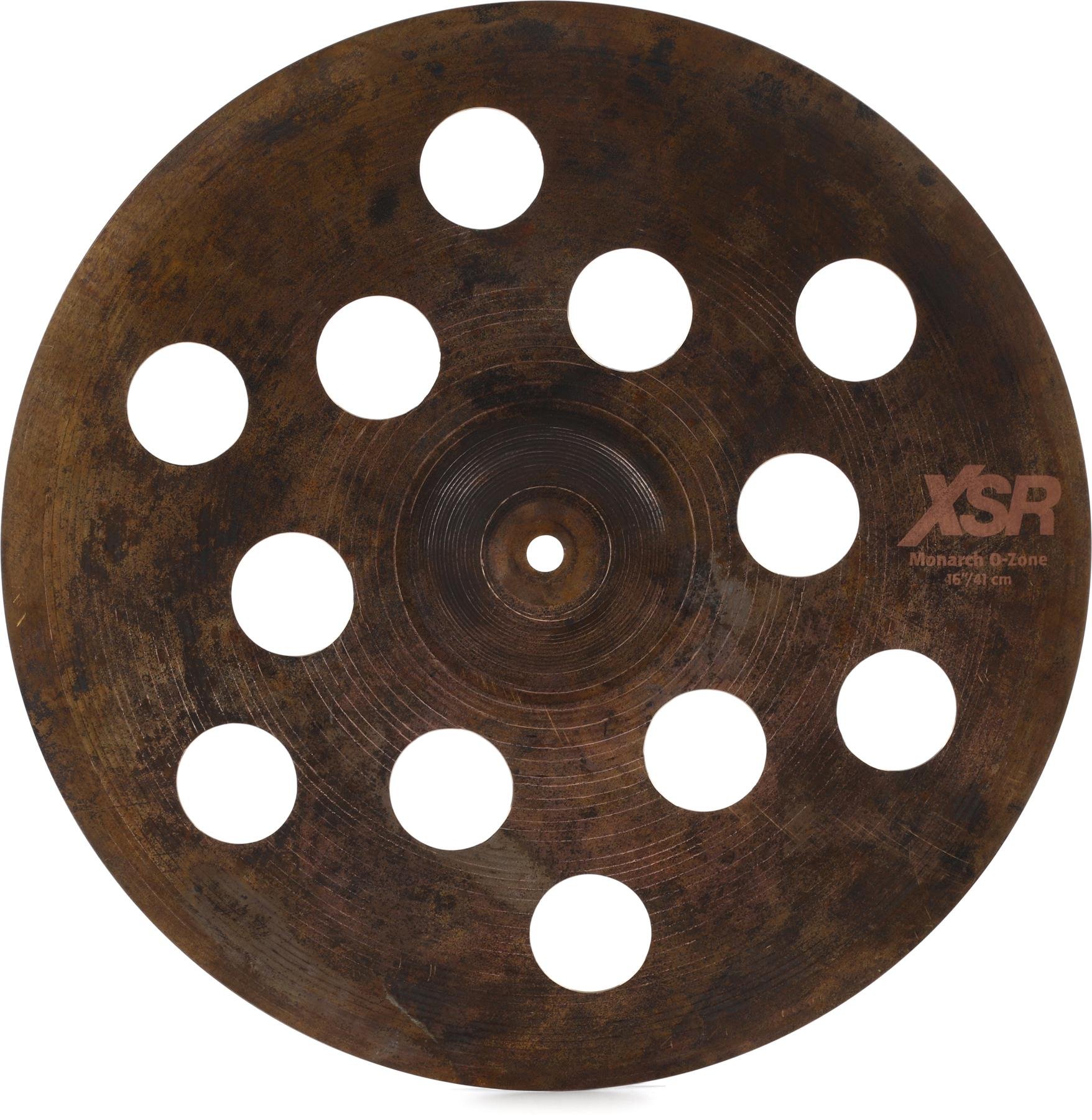 Sabian 16 inch XSR Monarch O-Zone Crash Cymbal | Sweetwater Sabian 16 inch XSR Monarch O-Zone Crash Cymbal | Sweetwater