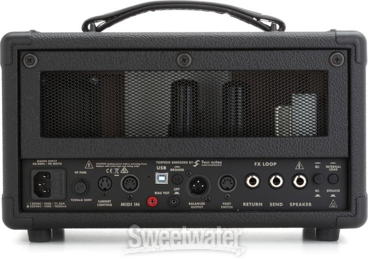 Revv G20 20/4-watt Tube Head - Black Tolex | Sweetwater