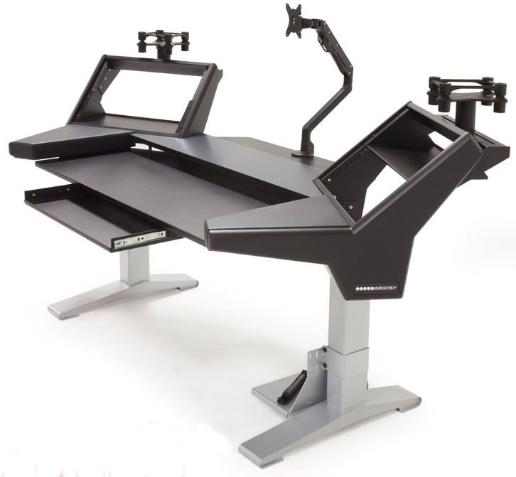 Argosy Halo.K Ultimate Keyboard Workstation Desk with Original