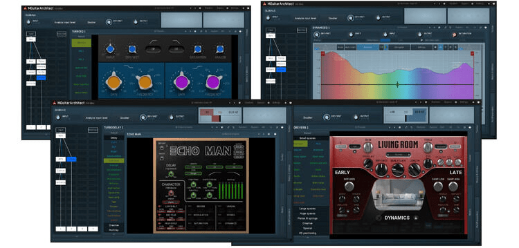 MeldaProduction MGuitarArchitect Guitar Simulation Plug-in | Sweetwater