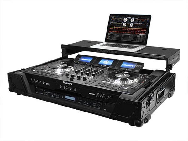 Odyssey FZGSNS73WX1BL Case for Numark NS7III DJ Controller