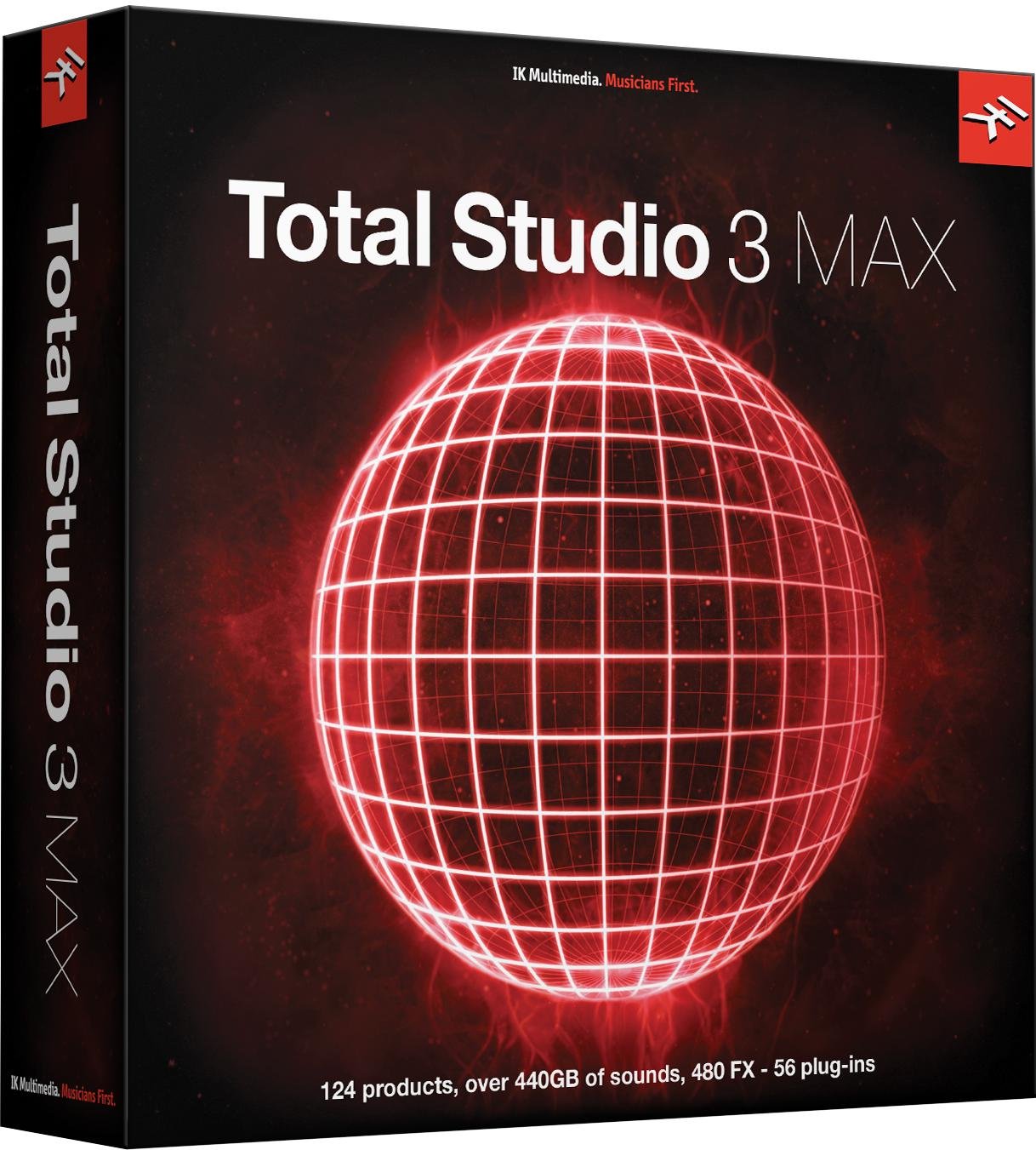 Ik Multimedia Total Studio 3 Max Crossgrade Boxed Sweetwater