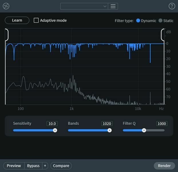 iZotope RX 10 Standard - Upgrade from Any Version of RX Standard
