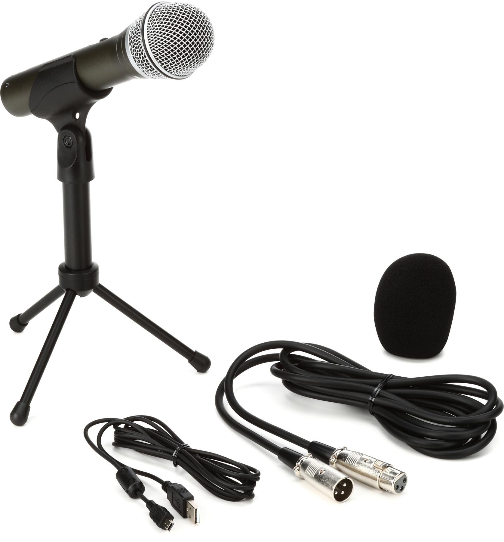 Samson Q2U Recording and Podcasting Pack USB/XLR Dynamic ...