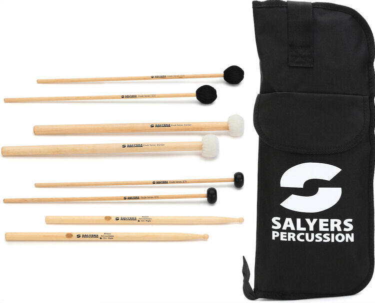 Salyers Percussion Intermediate Student Pack Sweetwater