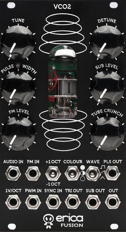 鍵盤楽器 ERICA SYNTHS FUSION VCF V2 Erica Synths Fusion VCF V2— Clockface Modular