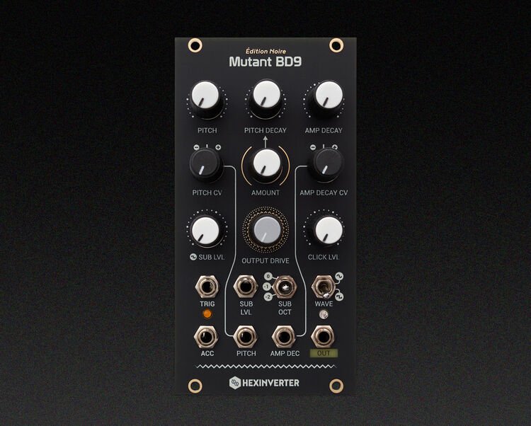 Erica Synths Hexinverter Mutant BD9 Eurorack Module - Édition