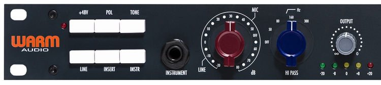 Warm Audio WA73 Microphone Preamp | Sweetwater