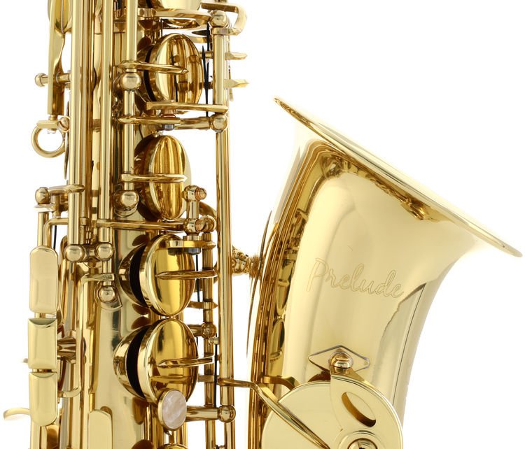 Prelude by Selmer AS711 Student Alto Saxophone - Lacquer with High 