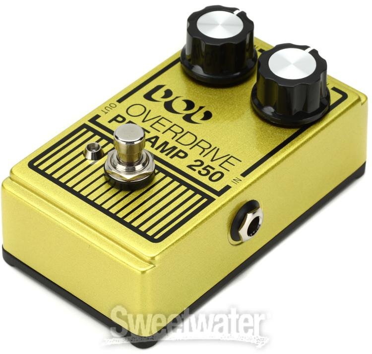 限定品低価♪名機♪DOD Overdrive Preamp 250 オーバードライブ オーバードライブ