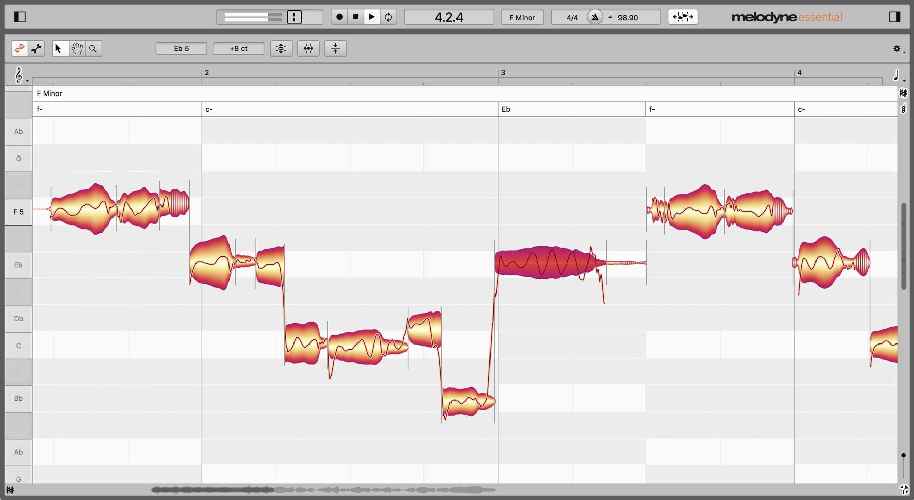 melodyne remove vocals