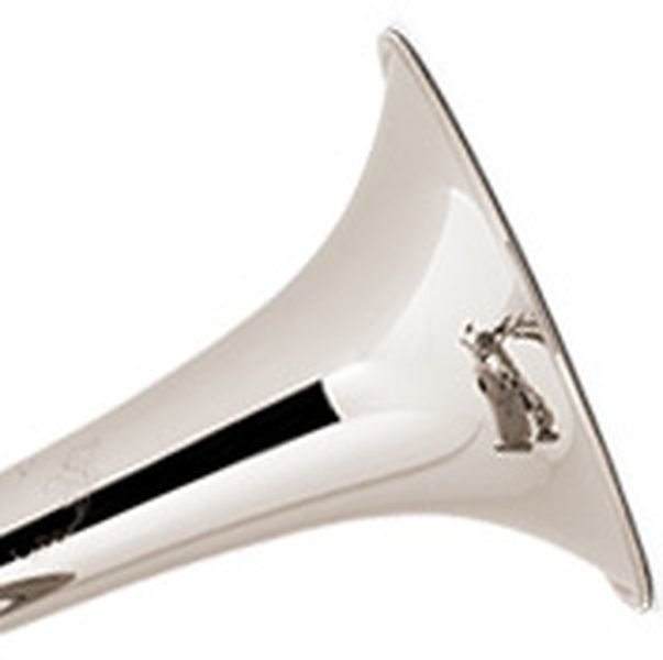 Bach LT190 Stradivarius Commercial Bb Trumpet - #1 Bell - Silver Plated ...