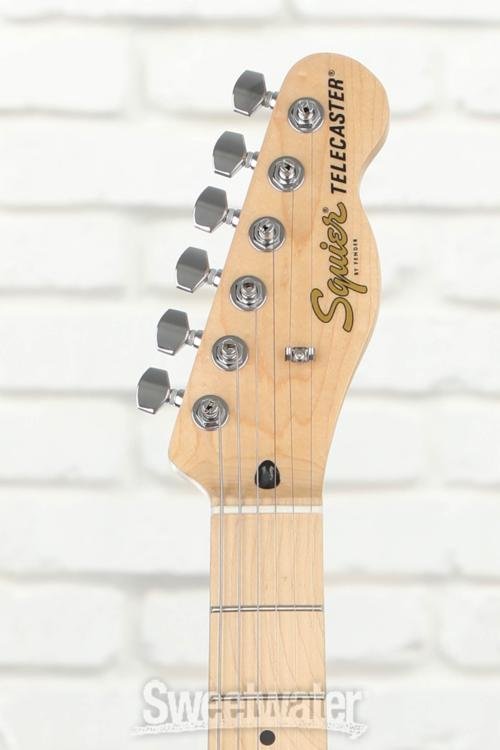 Squier Affinity Series Telecaster Electric Guitar - Butterscotch Blonde with Maple Fingerboard
