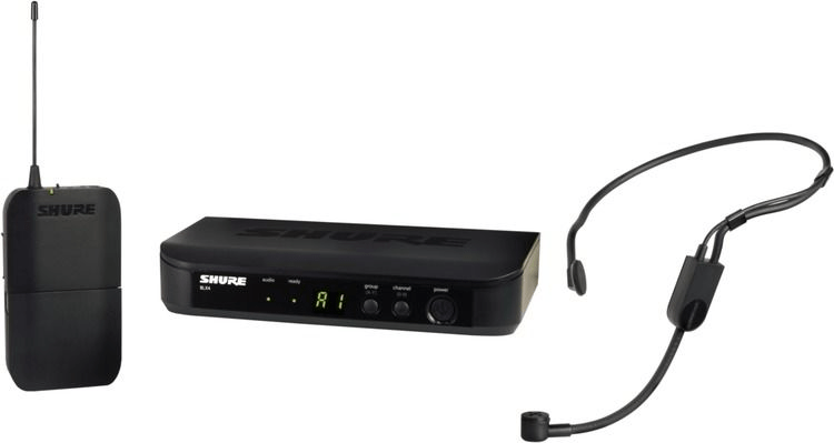 Shure BLX14/PGA31 Wireless Headworn Microphone System - J11
