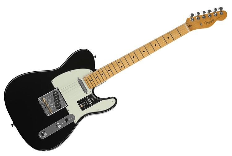 Fender American Professional II Telecaster - Black with Maple ...