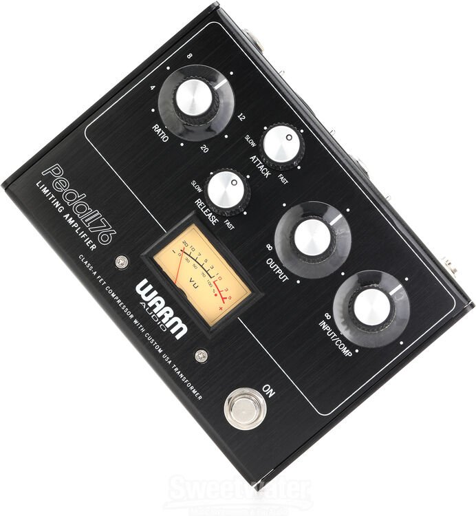 Warm Audio Pedal76 Analog FET Compressor Pedal | Sweetwater