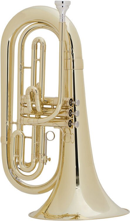 King 1124 Ultimate Marching Baritone - Lacquer | Sweetwater
