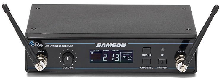 Samson Concert 99 Earset Wireless System - K Band | Sweetwater Samson Concert 99 Earset Wireless System - K Band | Sweetwater