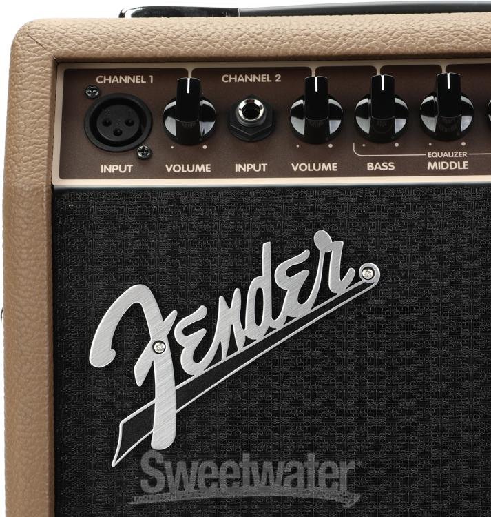 【Pizza face】Fender Acostasonic Acoustasonic™ 40 – Fender