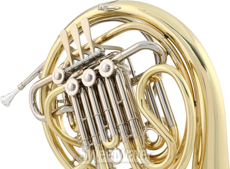 Holton H378 Professional Double French Horn with Adjustable Finger Hook