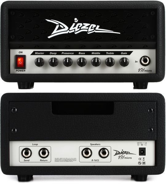 Diezel VH Micro 30-watt Head | Sweetwater