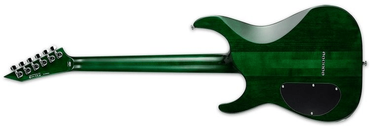 ESP LTD Signature Stephen Carpenter SC-20 - See Thru Green