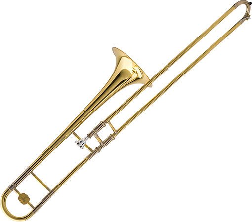 Yamaha YSL-891Z Professional Trombone - Clear Lacquer with Yellow Brass Bell
