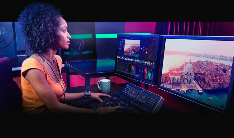 Blackmagic Design DaVinci Resolve Studio Color Correction and Video Post-production Suite - Download