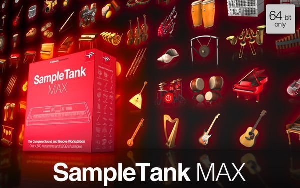 IK Multimedia　TOTAL STUDIO 2 MAX IK Multimedia Total Studio 2 MAX Software Bundle, Crossgrade
