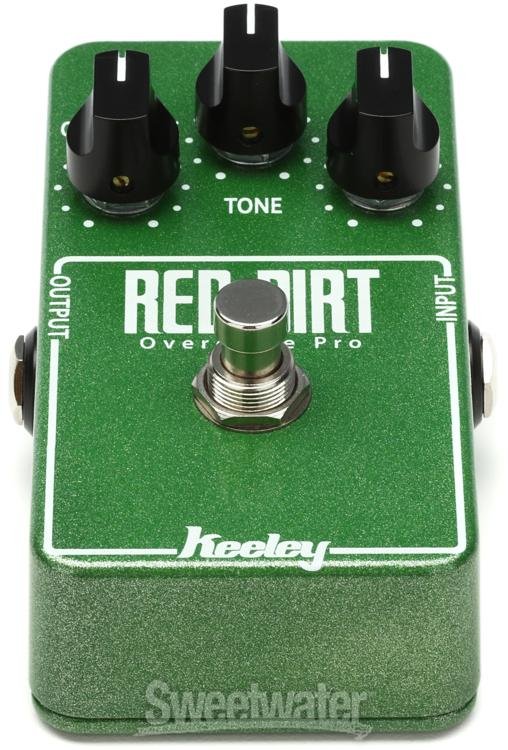 Keeley Red Dirt Overdrive Germanium Overdrive Pedal - Green