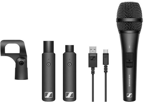 Sennheiser XSW-D Vocal Set Plug-on Digital Wireless System with Dynamic Microphone