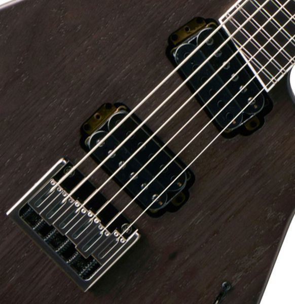 Caparison Guitars Brocken FX-WM - Trans Black Matt | Sweetwater