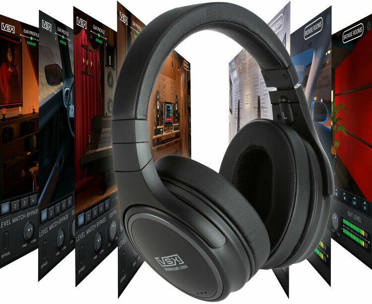 Steven Slate Audio VSX Standard Studio Headphones with Modeling 