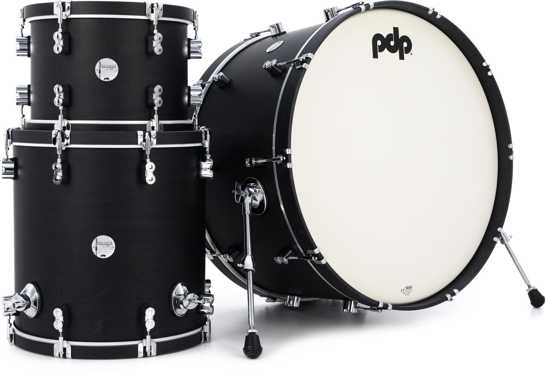 PDP Concept Maple Classic 3-piece Shell Pack with 26 inch Kick 
