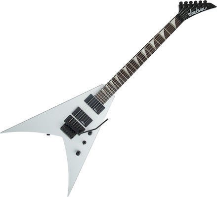 Jackson King V KVX - Snow White with Rosewood Fingerboard
